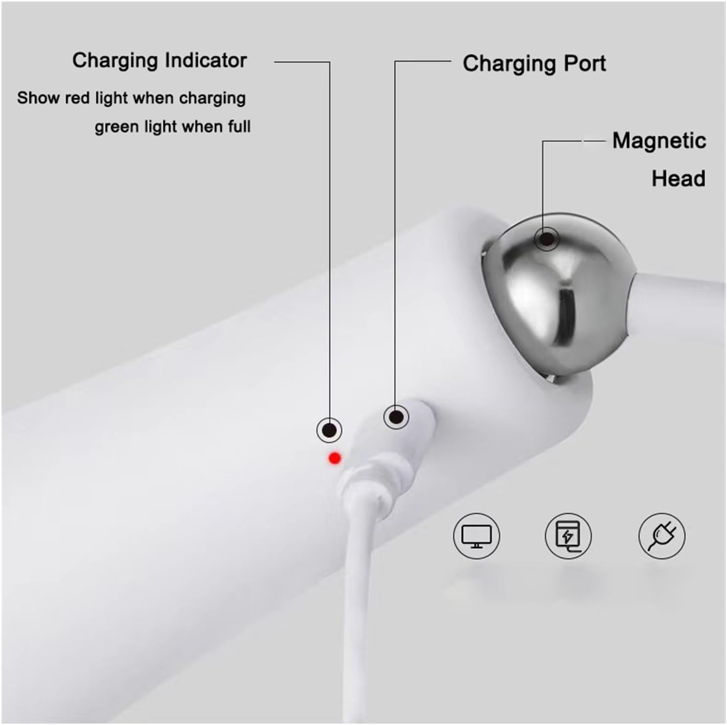 Lámpara de escritorio 4 en 1 ( blanco negro ) - additional image 17