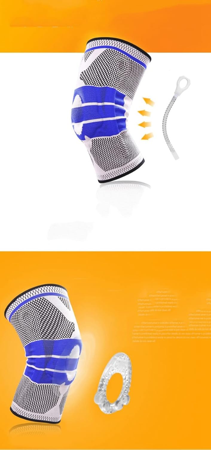 Rodilleras 1pcs tejido 3D con almohadilla S/M - additional image 4