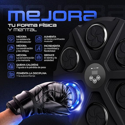 PowerBox IQ Maquina de Boxeo Inteligente + Regalo Gratis