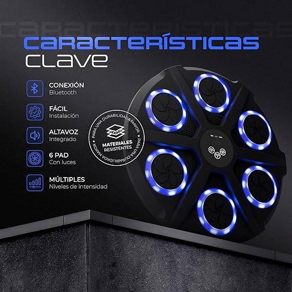 PowerBox IQ Maquina de Boxeo Inteligente + Regalo Gratis