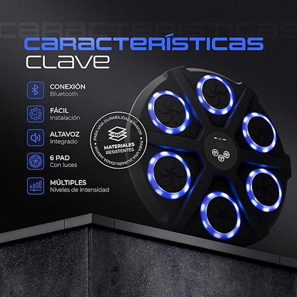 PowerBox IQ Maquina de Boxeo Inteligente + Regalo Gratis