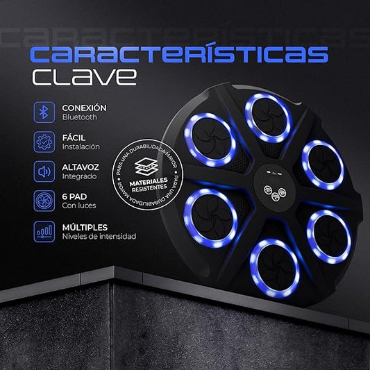 PowerBox IQ Maquina de Boxeo Inteligente + Regalo Gratis