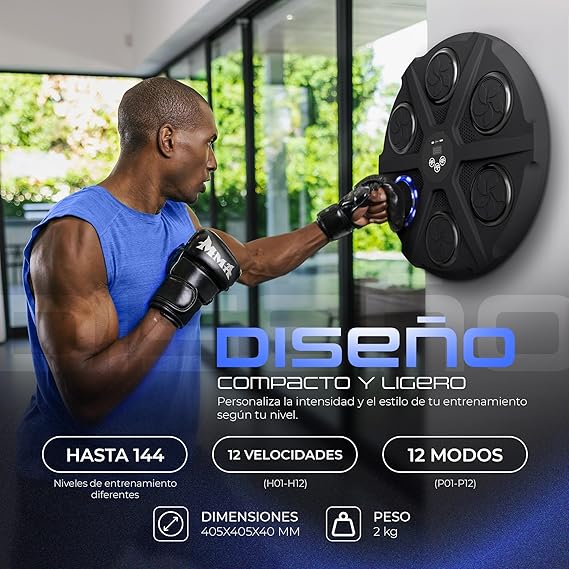 PowerBox IQ Maquina de Boxeo Inteligente + Regalo Gratis