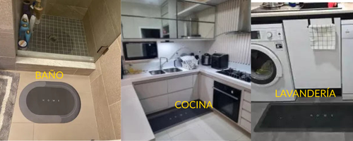 MagicMat® - Alfombra Antideslizante Ultra Absorbente