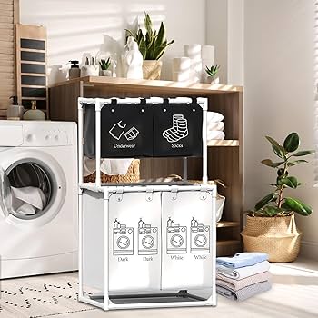 Cesto organizador de ropa