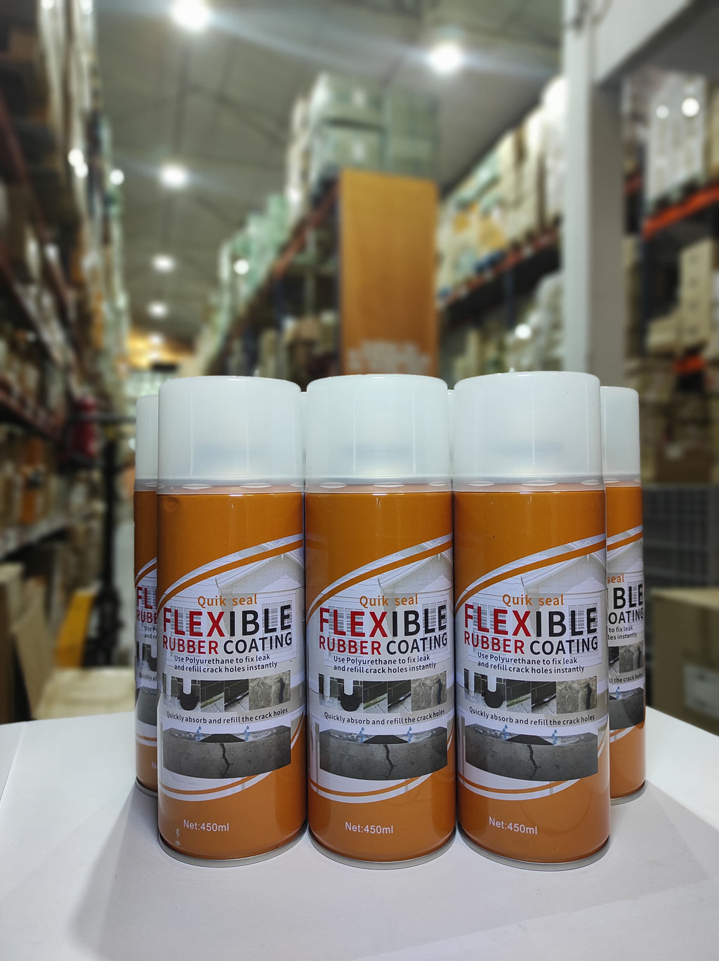 Spray sellador impermeabilizante transparente - additional image 12