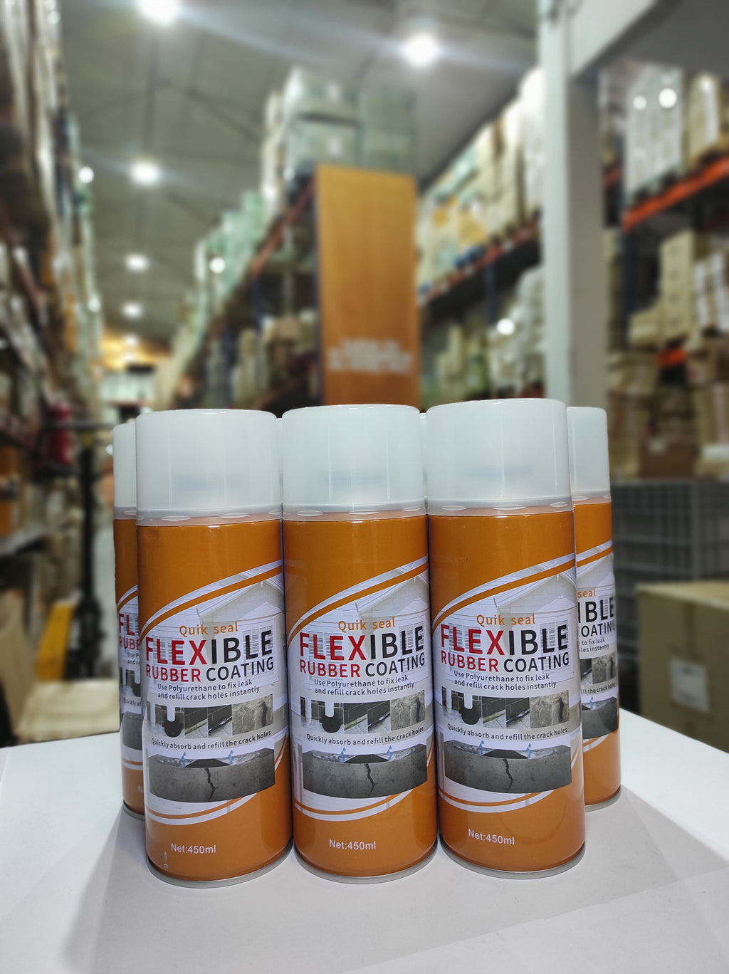 Spray sellador impermeabilizante transparente - additional image 3