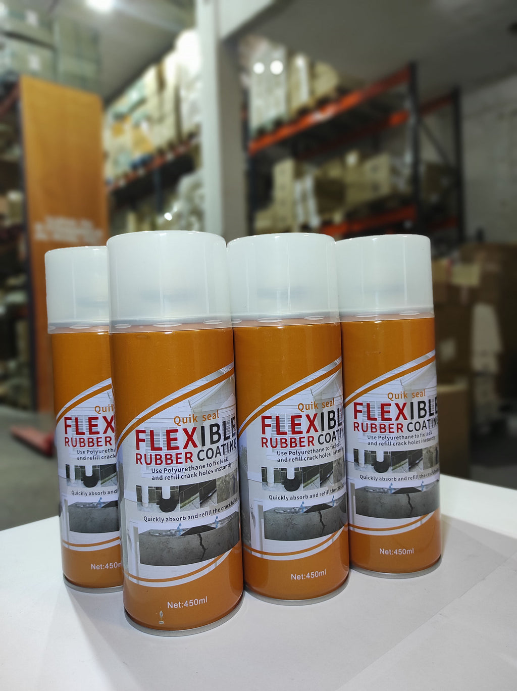 Spray sellador impermeabilizante transparente - additional image 4