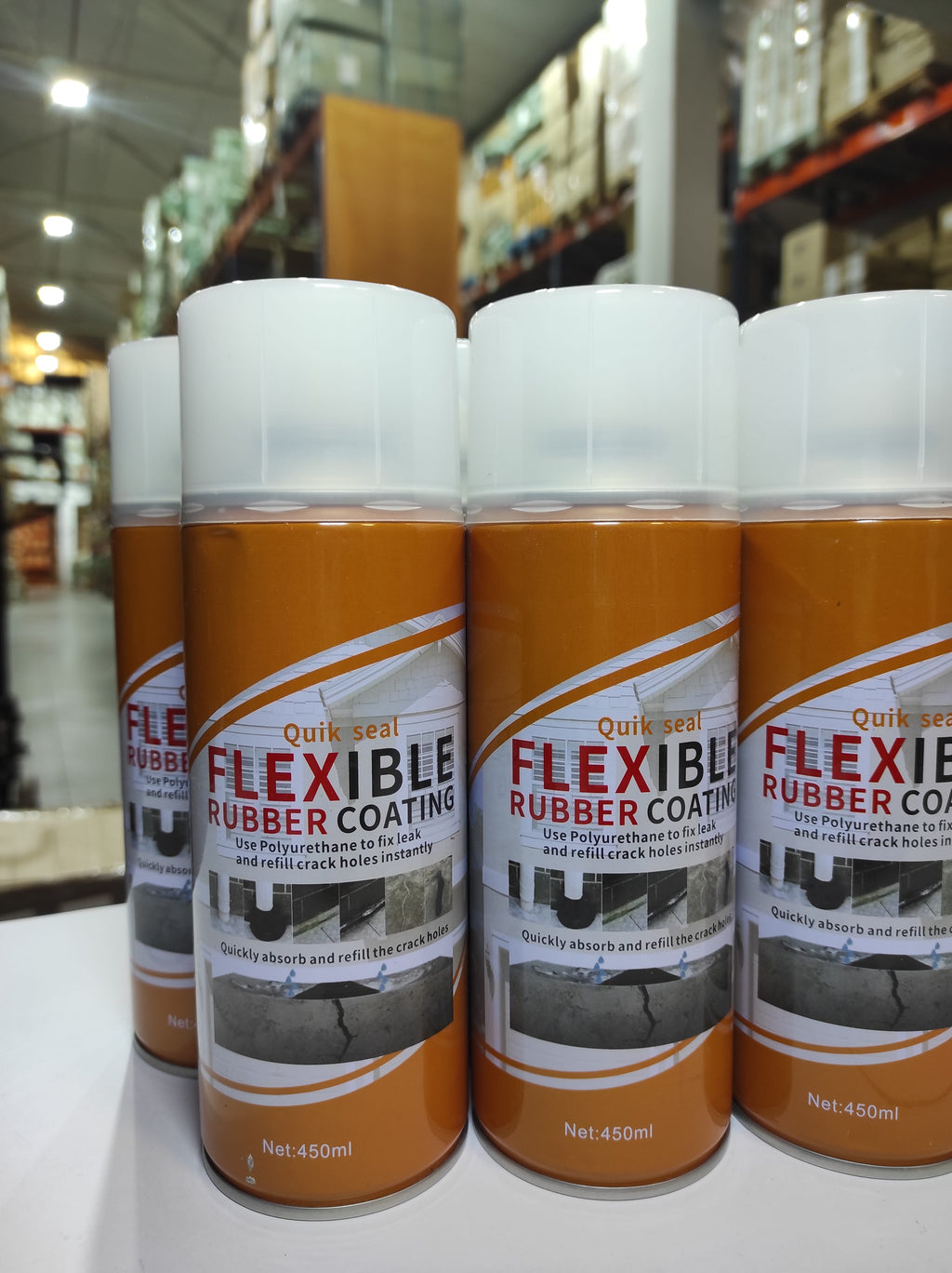 Spray sellador impermeabilizante transparente - additional image 5