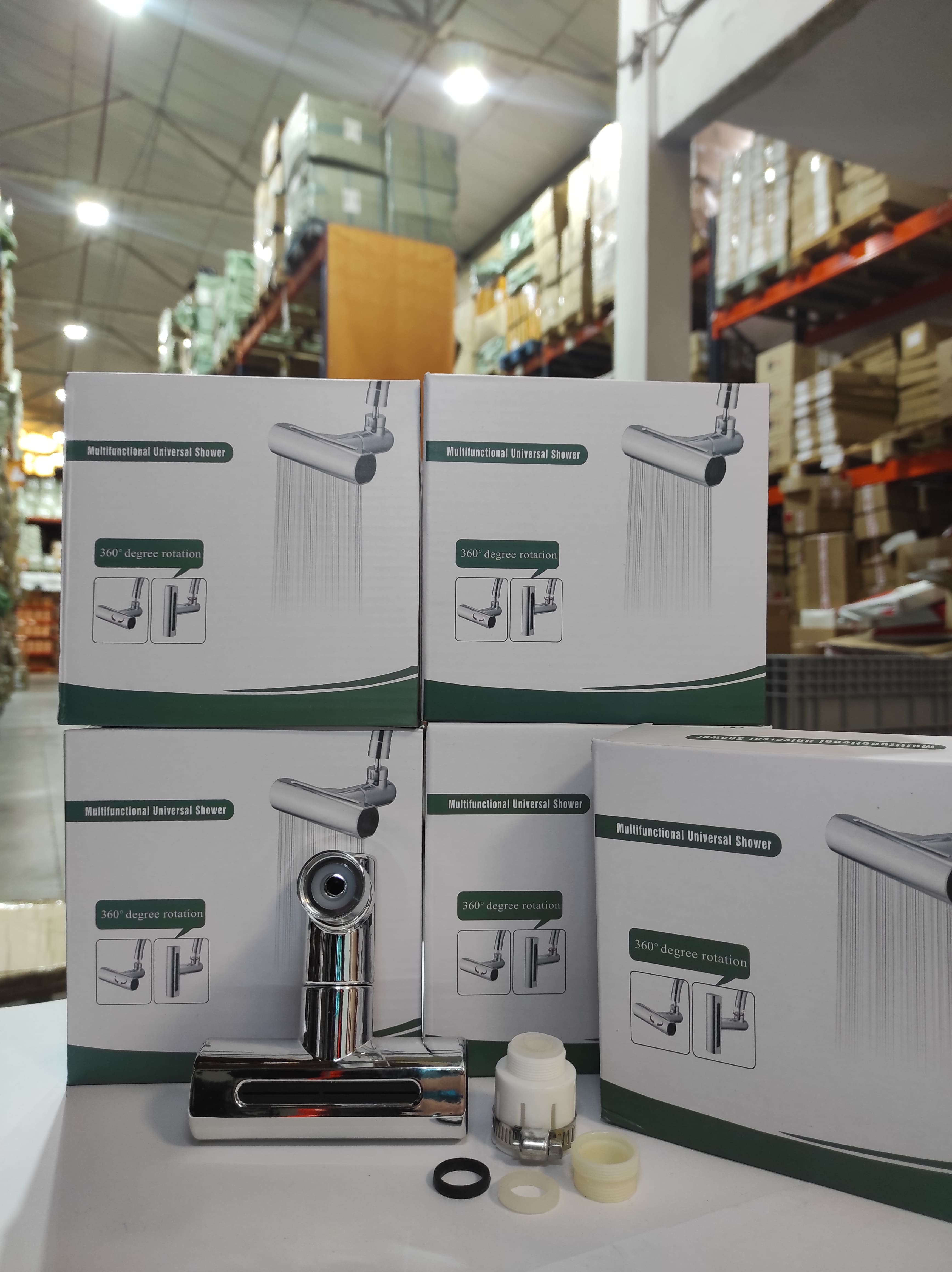 Grifo giratorio con cascada para extensión 4en1 - additional image 18